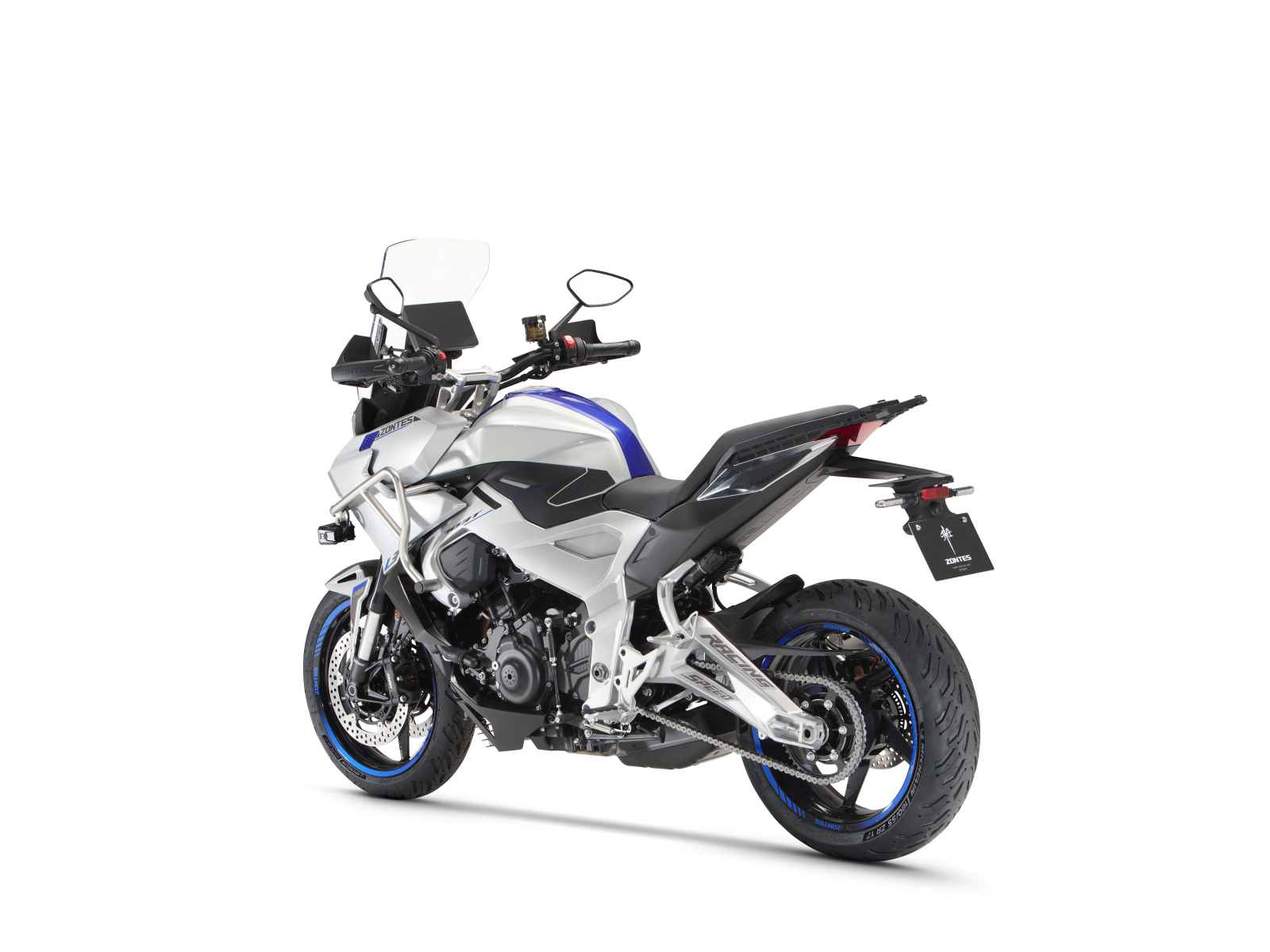 Мотоцикл ZONTES ZT703-T Silver Blue 2026